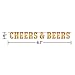 Creative Converting Party Supplies, Cheers & Beers Letter Banner, Party Decorations, 6” x 6.7’, Multicolor