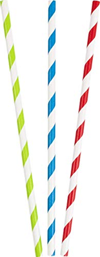 30 pitillos de papel 20 cm diámetro 6 mm Heku miniatura 3