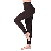 THREE SIZES AVAILABLE: SINOPHANT leggings feature a highly elastic design that caters to a wide range of body types; They offer incredible adaptability even individuals with larger thighs or petite frames can find a perfectly fitting pair of leggings...