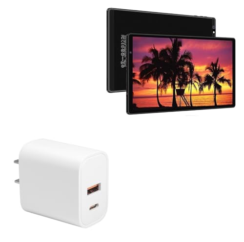 Cargador BoxWave PD miniCube 20W USB Tipo C Blanco miniatura 1