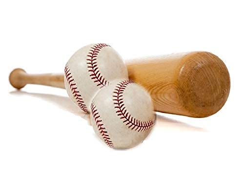 RAKSO Wooden Base Bat Willow Baseball Bat with 2 Base Balls Poplar Willow Baseball Bat 32 inch (B0B7Y36FYB) Amazon Price History, Amazon Price Tracker