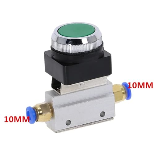 Vanne pneumatique 3 voies 1/8" à impulsion réactive MOV-321PP pour commande de précision - 3