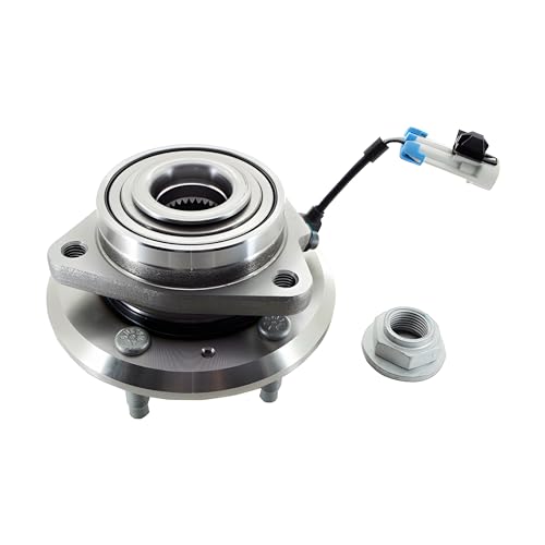 SKF Wheel Bearing Kit With Integrated ABS Sensor VKBA 7437 Position Front Axle Height 173 mm Length 153 mm Width 153 mm - OE Quality