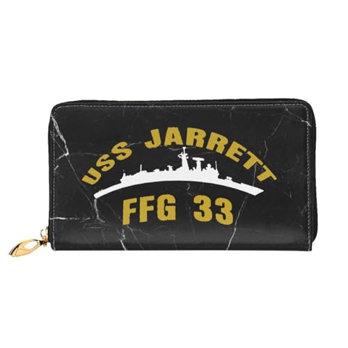 USS Jarrett FFG 33 Wallet Card Bag2