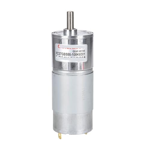 Moteur réducteur CC pour éviter les à-coups petit moteur basse vitesse 24V210 rpm