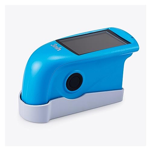 DISIROU Portable Colorimeter,Color Analyzer, 60 Degree Gloss Meter for Car Painting Coating Ink Paint Ceramic Marble Ran 0~200GU Glossmeter for Textile,Clothing, Footwear,Leather Industry