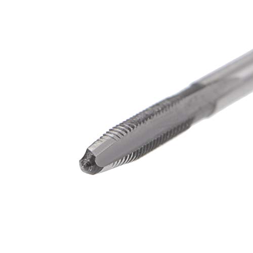 Uxcell A19070800UX0125 5 Pairs Metric Hand Threading Tap Set M2.5 Thread 0.45Mm Pitch Taper & Plug Milling Taps Straight Flutes High Speed Steel thumb #4