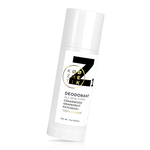 KØØZMETIK Z1 Natural Deodorant for Women & Men | 100%...