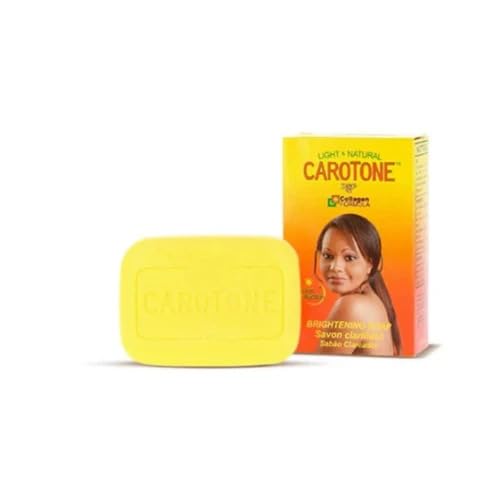 Caratone Clarifying Soap 6.7oz (190g) – Skin Glow & Even Tone Bar with Natural Ingredients – Gently Cleanses & Revitalizes (Pack of 1) (1)