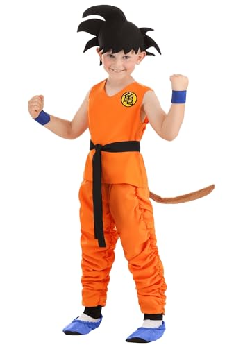 Disfraz de Goku Dragon Ball Z para niños