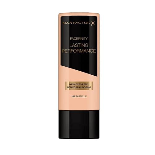 3 x Max Factor Lasting Performance Touch Proof Foundation 35ml - 102 Pastelle