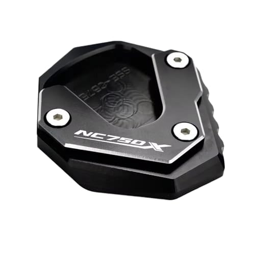 Béquille latérale NC750X : le pad idéal pour stationner en camping ou lors de vos road trips