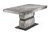 Produktbild byLIVING Esszimmertisch MATTHEW/moderner Küchentisch 140 cm mit Fester Tischplatte/ESS-Tisch in Light Atelier Beton-Optik grau Matthew 140 140 x 90, H 75 cm