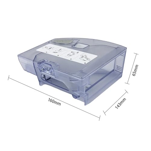 Bac à poussière et réservoir d'eau pour Roborock Q7 Max / Q7 Max+ / T8 - 4