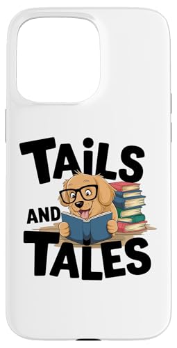 Simpatico Golden Retriever Dog Mom Funny Book Lover Custodia per iPhone 15 Pro Max
