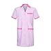MISEMIYA Batas Laboratorios Túnica de enfermería Uniformes Sanitarios, Rosa (Fucsia 9), ((Tamaño:XS)...