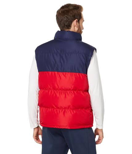 Image of U.S. POLO ASSN. Men's Uspa Color-block Puffer Vest