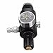 IORMAN Universal 4500PSI Paintball Air Tank Regulator & Valve Guage (5/8 Thread / 800PSI Output)