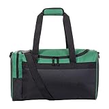 Jetstream Heavy Duty Multi Pocket Large Sports Gym Equipment 3-Pocket Travel Duffel Bag (20 Inch, GR