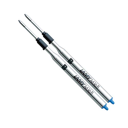 Lamy M16 B KS-Mine Großraum | Auch in Sparpacks wählbar (2, Blau)