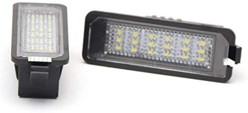 FEIFEIER LED License Plate Light Bulb For Volkswagen VW Golf 4 5 6 GTi MK4 MK5 MA294