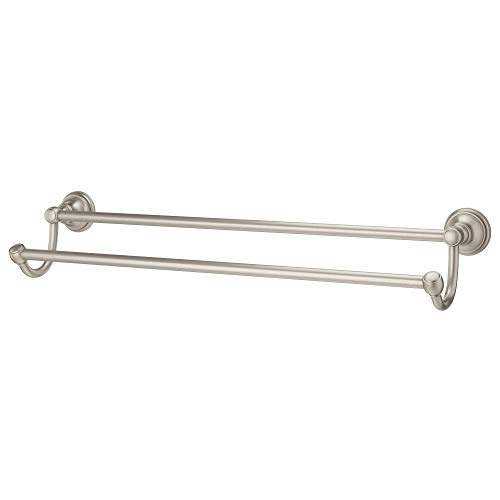 Pfister, BTB-TB2K, Tisbury 24" Towel Bar, Brushed Nickel