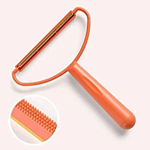 Image of SIDDHI VINAYAK Creation Portable Lint Remover Pet Fur Remover Clothes Fuzz Remover Quick Epilator Shaver for Removing Dust Perfect for Clothing, Furniture, Couch Carpet (Lint Brush) Pack of 1