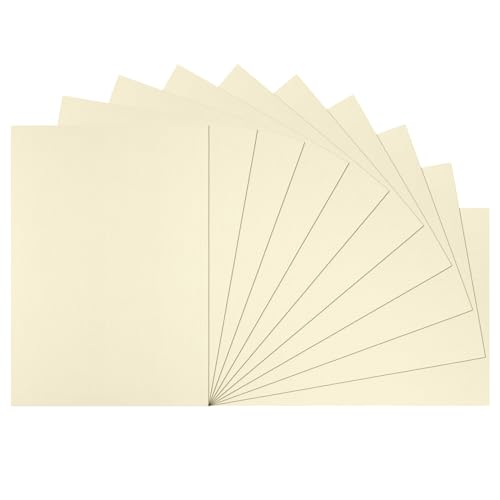 Florence Beżowy lniany karton 250 g - papier do scrapbookingu A4 - Raffia - Kolorowy karton - Eleganckie zaproszenia, pudełka na prezenty i projekty artystyczne