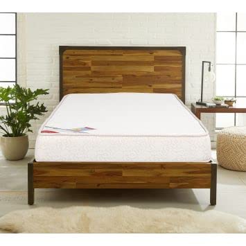 HomeTown Comfort Pocket Spring Single Mattress 75x36x6 inch in Off White Colour