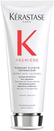 ��é�������ٲ����� Conditioner, Première Fondant Fluidité Réparateur, Conditioner For Damaged Hair, Decalcifies, Repairs and Softens, With Cytric Acid and Glycine, 200 ml