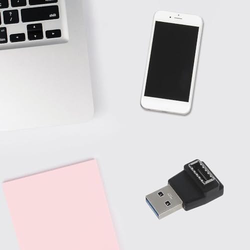 Image of Tobo USB 3.0 Type A to Type E Extension Adapter, Key-A Type-E Male Port to USB A Female Port and Type E Female /USB A Male Internal Adapter Cable TD-1140TC