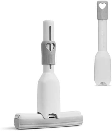 Mini Mops + Sponges; Portable Self Squeeze Mop; Sponge Mop, Small Mops for Small Space (1Handle+1Sponge) Mini Mops + Sponges; Portable Self Squeeze Mop; Sponge Mop, Small Mops for Small Space (1Handle+1Sponge)