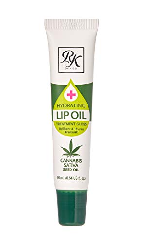 Ruby Kisses Hydrating Lip Oil Clear Rlo01 (Clear&Cocoa Butter&Hemp Seed) #TOP3