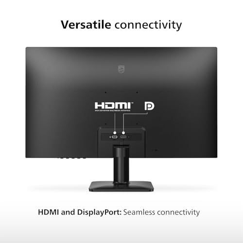 Image of Philips 27E2N1510 27 inch Quad HD Monitor - IPS Technology, 100Hz, 1ms MPRT, Adaptive-Sync, LowBlue Mode, VESA Mount, HDMI & DisplayPort
