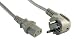 Produktbild MCL Samar Netzkabel CEE 7/7 (Schuko) (M) IEC 320 EN 60320 C13 (F) 2 m schwarz