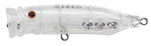 Popper Tackle House Feed Popper 70 clear n°11 leurre de surface import Japon