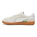 PUMA Mens Mercedes Amg Petronas F1 X Mad Dog Jones Palermo Lace Up Sneakers Shoes Casual - Off White - Size 9 M