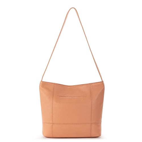 Image of The Sak De Young Leather Hobo Bag - Shoulder Purse with Zipper Pocket