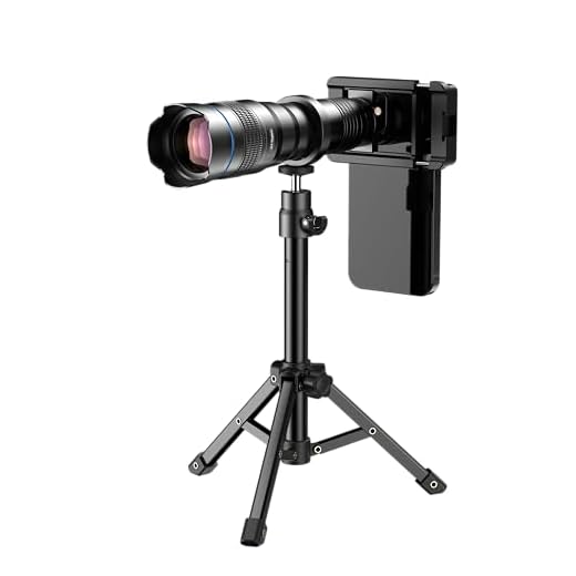 APEXEL 36x Telephoto Lens for Smartphones