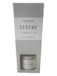 Pure-wick Serene Eucalyptus & Tea Scented Reed Diffuser - 100ml Bergamot | Jasmine | Muguet | Green Tea