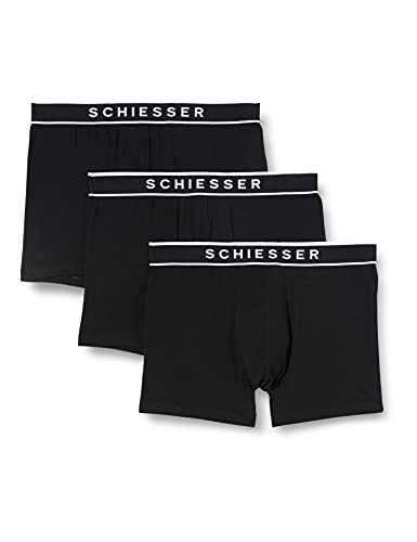 Schiesser Schiesser Herren 3 Pack Unterwäsche Slips Mit Weichem Bund