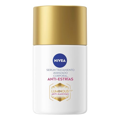 Cremas Y Tratamientos, Drugstore NIVEA Serum tratamiento avanzado Luminous630 anti-estrías (100 ml) 48 horas de humectación profunda y piel suave