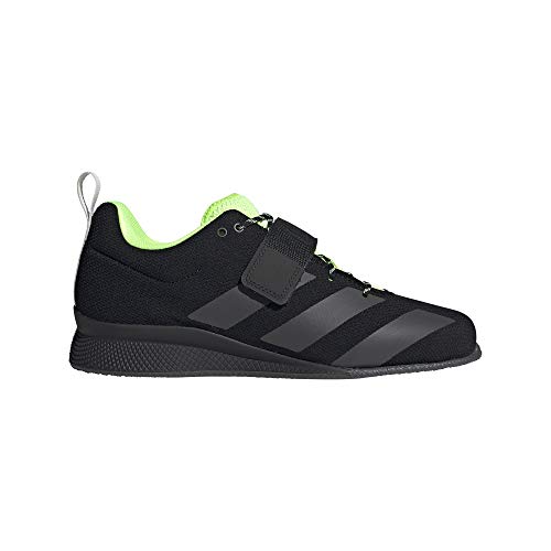 adidas Adipower Weightlifting II, Zapatillas Halterofilia Hombre, NEGBÁS/GRISEI/VERSEN, 44 EU