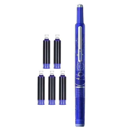 Pluma De La Fuente Retráctil: Pluma De Las Fuentes Recargables, Plumas Fuentese, Barril Transparente Dee 0.38 Mm Fuentes Dee Plumas Conjunto D Las Plumase | Suministros D Y Educación Para Mar