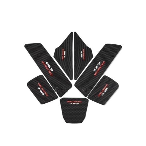 Stickers réservoir protection de coffre kit complet pour Goldwing 1800 GL1800