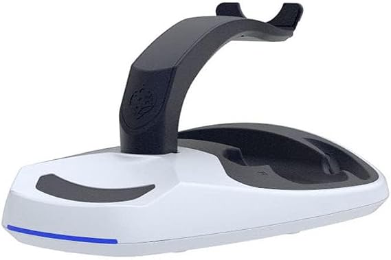 Collective Minds PSVR2 Showcase Premium PSVR2 Charger and Display Stand (Includes AC Adapter for Fastest Charging)
