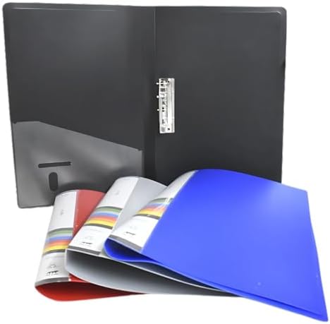 Staprico Plastic Punch Less File A/4 Size (Set of 4)
