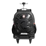 Mochila de Costas e com 4 Rodinhas Corinthians Escolar Faculdade Viagem Timão
