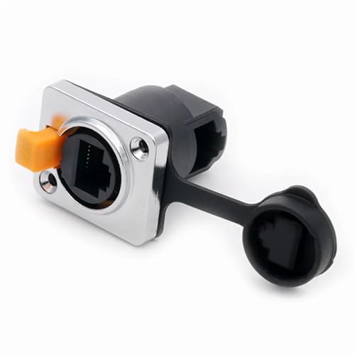 Prise RJ45 bloc de connexion coudé CAT5E type à vis mâle