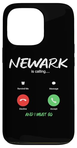 Newark Is Calling And I Must Go New Jersey Travel �X�}�z�P�[�X iPhone 13 Pro �p
